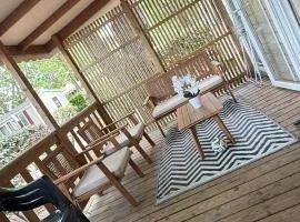 Mobil-home 565 tout confort camping SIBLU 4 étoiles