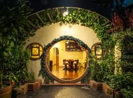 The Round Door - LOTR Themed House near Maginhawa Quezon City