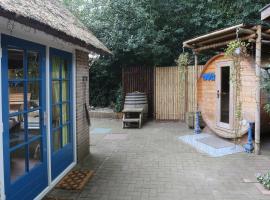 Zentopia Wellness vakantiehuis op de Veluwe, hotell i Hulshorst