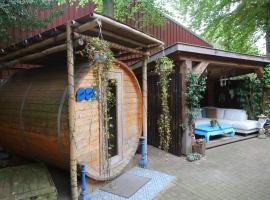 Zentopia Wellness vakantiehuis op de Veluwe, hotel i Hulshorst