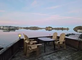 Ferie rett på bryggekanten i Kristiansand, Flekkerøy, Båtutleie