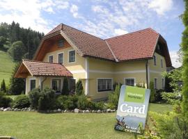 Bio-Landhaus Kesslerhof, khách sạn ở Gröbming