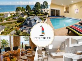 L'Escale Evel Er Gêr, Hotel in Locquirec