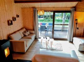 Chalet La Roche 231, hotel Rendeux városában