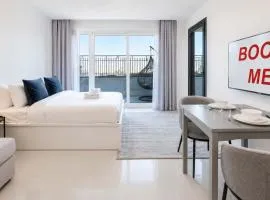 Free housekeeping visits during your stay - StayShort - Studio in Damac Hills that Sleeps 3 with Terrace!