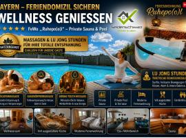 FeWo Ruhepo(o)l inkl. Sauna, hotel i Großmehring