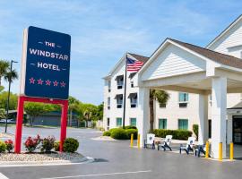 The Windstar Hotel - Emerald Isle, Swansboro – hotel w mieście Cedar Point