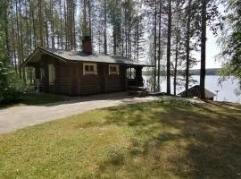 Cottage on the shore of Lake Pielinen
