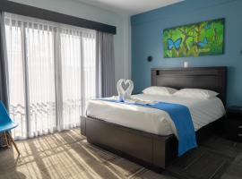 Hotel Luckys, hotel sa San Isidro
