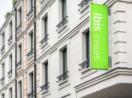 ibis Styles Clamart Gare Grand Paris, khách sạn ở Clamart