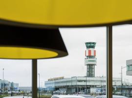 ibis budget Rotterdam The Hague Airport, hotel Rotterdamban