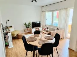 Cozy apartment in a central and quiet location