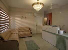Blue Pearl Residency, hotell i Trivandrum