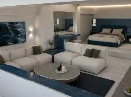 Sea and city view loft
