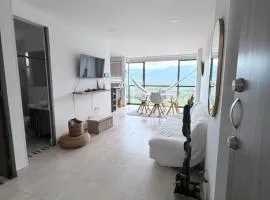 Apartamento con una de las mejores vistas ubicado a tan solo 5 minutos del parque del café