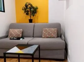 Appartement Vue Jardin, Metro 14, RER C, Proche Paris & Orly