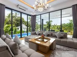 JoeWell Villa - Private Villa with Rice Field View