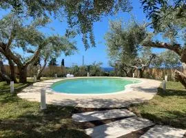 Villa Otto Ulivi con Piscina Privata
