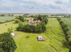 Bunkers Hill Farm, hotel v destinaci Bramfield