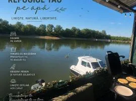Pontonul de pe Dunăre Giurgiu