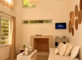 Cabañas Aires del Sur, con gran parque y pileta