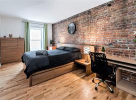 퀘벡에 위치한 호텔 Charming Condo - Perfect for Visiting Quebec City