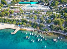 SEA HOUSE pool & jacuzzi - PRIVILEGE POINT camping & villas, hotel v destin&aacute;cii Selce