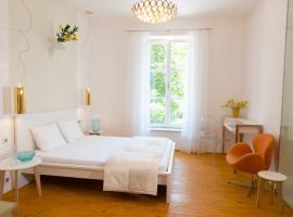 Design Apartments in Park, pet-friendly hotel in Brno