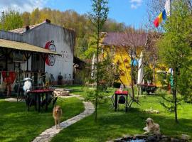 Pensiunea Deceneu, hotel en Slănic