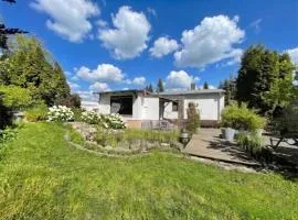 Natur-Ferien-Haus Klein Rosenburg 120qm, Kamin, 100Mbit WLAN, eingezäunter Garten