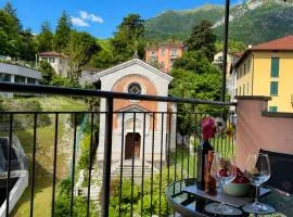 Il Balcone di Griante, Apt centrale con garage coperto