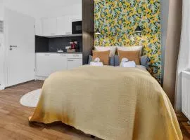 Design Studioapartment, Parking, Wifi, Küche, Zentral in Holzkirchen by BALANCED