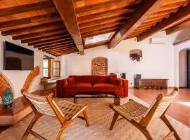Penthouse with private elevator in the Historic Center