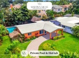 Hidden Gem Vacation Villa w Private Pool & TikiHut