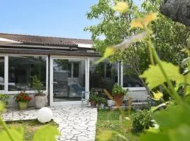SE257 - Montemarciano, bilocale con giardino e veranda
