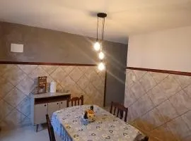aconchego pe na areia