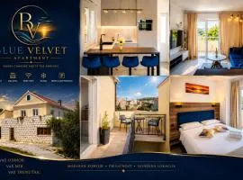 Blue Velvet apartment