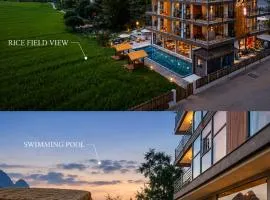 Meadowscape Resort at Yulong River - Karst Views & Infinity Pool & Tickets Reservation Service & Free Laundry