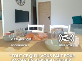 L'Edelweiss, Charmant appartement entre lacs et montagnes, hotel a Seyssel