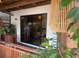 Bungalow Garden at Zhayas Beachfront Cabin