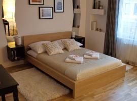 White House Gdańsk Wrzeszcz, hotel in Gdańsk