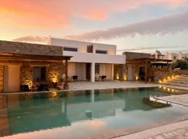 Mykonos Dot Art Homes
