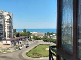 ЖК Парус Парковая 28 вид моря