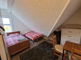 COMFY TWIN Room WIFI in 3 bed maisonette EGHAM 2 mins STATION TW209LU