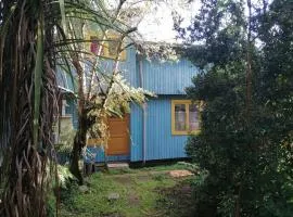 Casa Esmeralda en el centro de Ancud