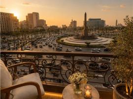 Square Hotel El-Tahrir View, hotel di Kaherah