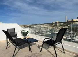 Amazing sea view penthouse near Valletta