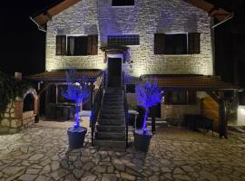 Villa Forko Luxury Spa Near Paradise Beach, готель у місті Лопар