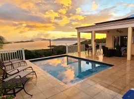 Tropical Palm Villa