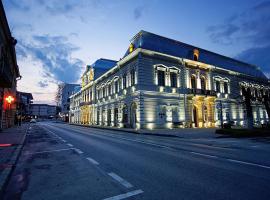 Buchenland Hotel – hotel w mieście Kimpulung Mołdawski